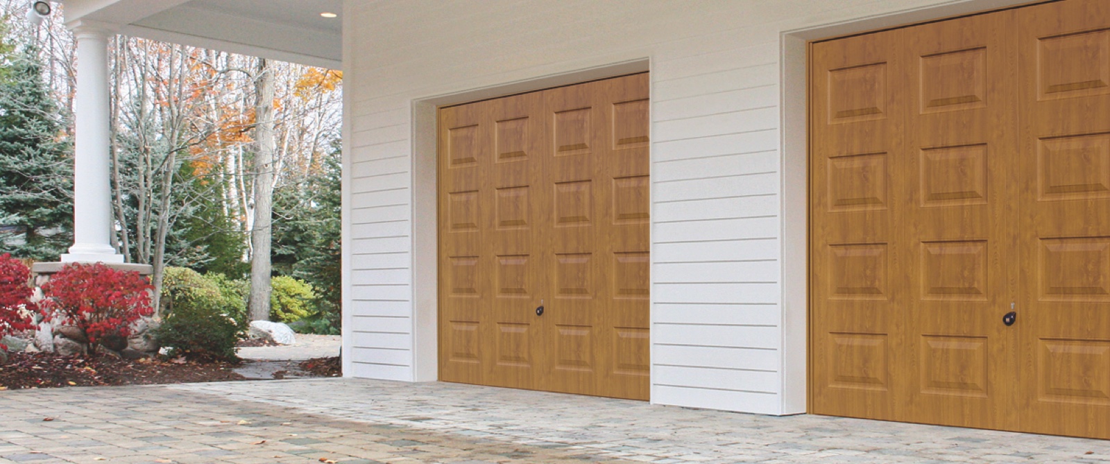 Porte de garage basculante motif 973 - Muller Stores