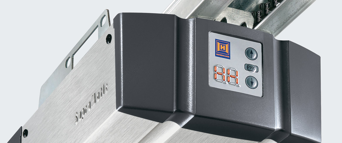 Motorisation porte de garage SupraMatic - Muller Stores