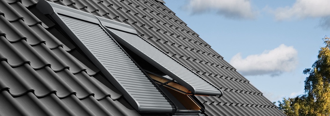Volets Velux manuelles ou motorisés - Muller Stores